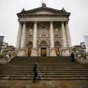 Protesters clash at Tate Britain during drag queen kids story-telling event held to mark LGBT+ History Month