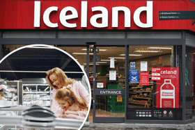 Iceland has teamed up with Currys and Birds Eye to hand out free freezers to low income families