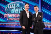 And and Dec’s Saturday Night Takeaway returns this weekend