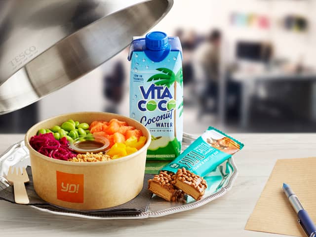 Tesco has launched a new ‘premium’ meal deal with Yo Sushi and Itsu items 