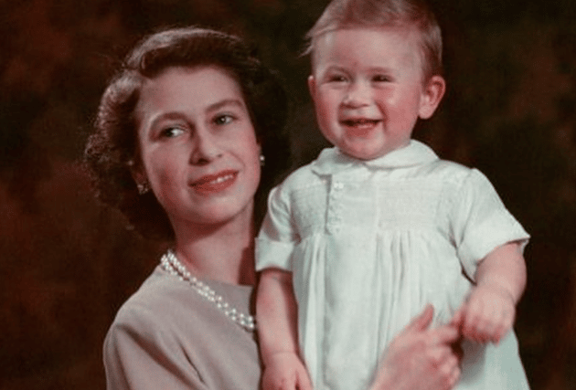 Queen Elizabeth and the then Prince Charles (Photo: Royal Collection Trust / © His Majesty King Charles III 2023)