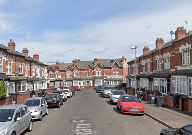 Brixham Road, Edgbaston
