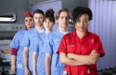 A host of new characters including the son of The Chase host Bradley Wash and a fan-favourite from BBC’s Holby City - Credit: BBC