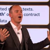 Martin Lewis has issued an “urgent”reminder to those starting university or high education in England that they have just days left to apply for their living costs loans to guarantee they are paid on time. (Photo: ITV)