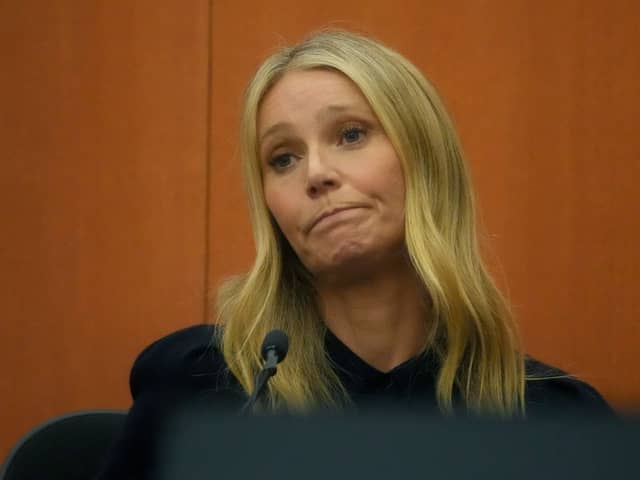 Gwyneth Paltrow took to the stand on March 24