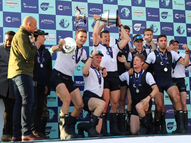 Oxford are tipped to win the Men’s Boat Race