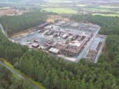  A general view of The Wytch Farm oil production centre, on March 27, 2023 in Poole, England