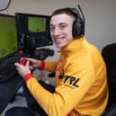 Alex Shaw, 24 of Derby who plays FIFA for a living 