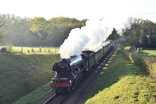 The Flying Scotsman will be travelling around the UK on its centenary tour this year.