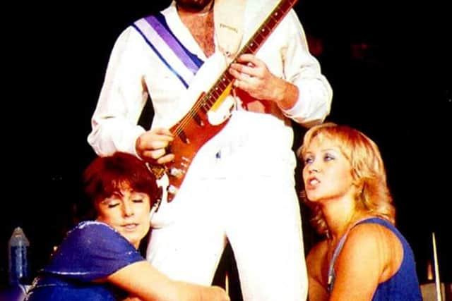 Lasse Wellander joined ABBA in 1975 (Photo: IMDb)