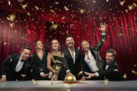 Britain’s Got Talent golden buzzer. Picture: ITV