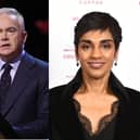 The BBC has sent bombshell redundancy letters to some of its most prominent presenters - including newsreaders Huw Edwards and Reeta Chakrabarti. 