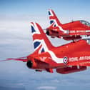 Red Arrows training in Croatia 