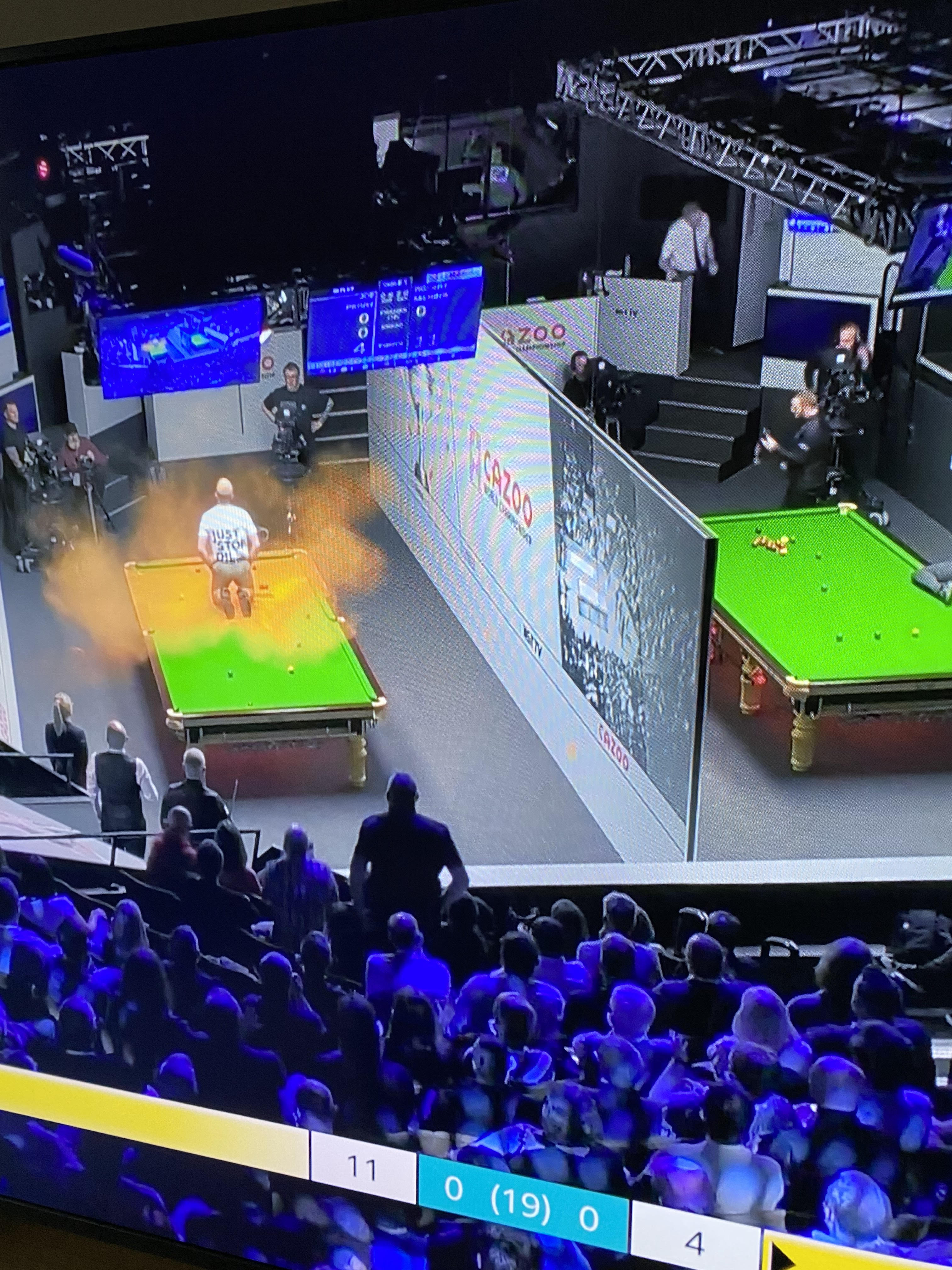 Snooker latest sales
