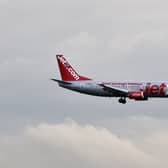 A Jet2 aircraft 