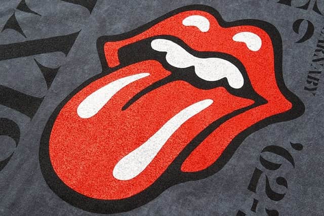 Some of the Rolling Stones 60th anniversaary merchandise