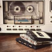 Cassette tapes.