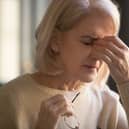 A person with suspected stroke may have sudden trouble seeing in one or both eyes (Photo: Adobe)