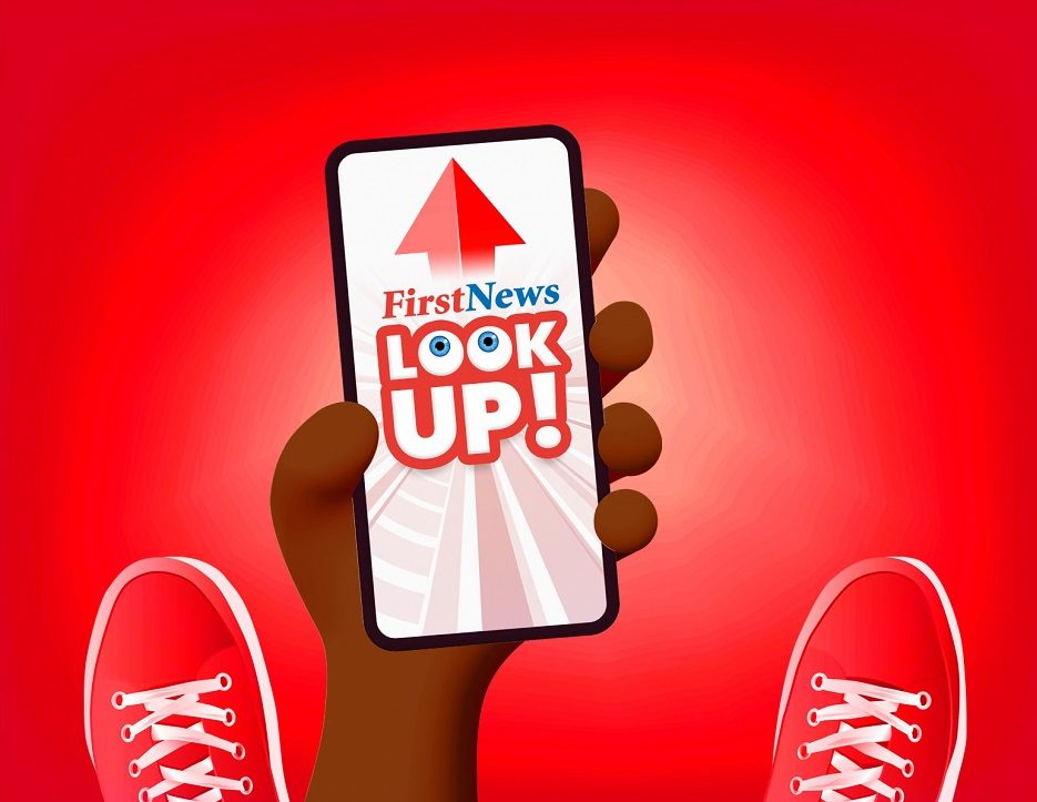 First News: Alerting pupils to danger of crossing road while using ...