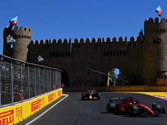 The Azerbaijan grand prix in Baku will see new changes to the sprint race