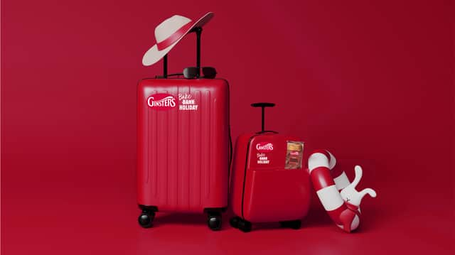 Ginsters launches competition for a chance to bag a 2-night UK staycation for 4 people – for the price of a Ginsters bake