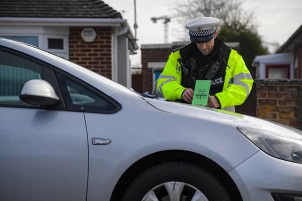 Police on proactive patrol spotted a car driving on a 60mph road with an unrestrained child in the boot.