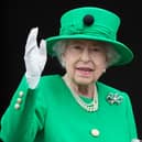 Queen Elizabeth II wore gloves designed by Cornelia James