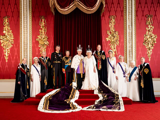 King Charles has left a message to the nation following his coronation at Westminster Abbey 