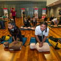 Adults in the UK believe there is a 50/50 chance of surviving a cardiac arrest