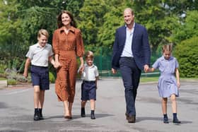 kate middleton brown dress