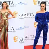 Zara McDermott and Billie Piper at the BAFTAs