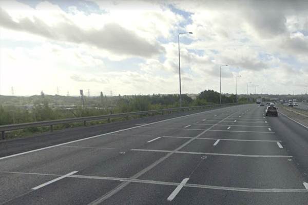 The M25 is one of the busiest roads in the UK