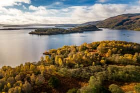 This majestic island is for sale in Loch Lomond and it has 14th century links to Robert the Bruce