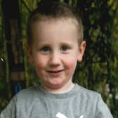 The death of Kayden Frank, 4, is being treated as a murder, police confirm