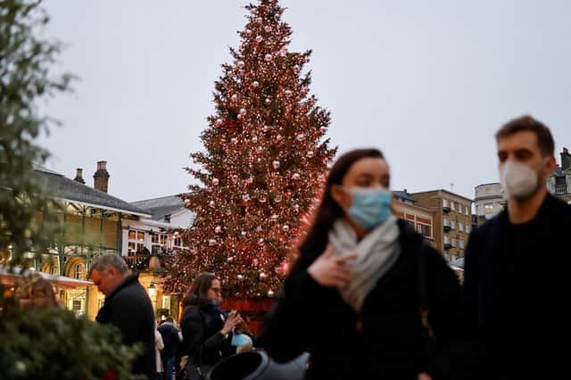 Just a few hours remain if you haven’t yet bought all your Christmas presents (image: AFP/Getty Images)