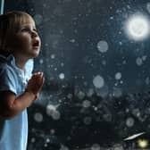 Santa’s sleigh will be visible in the sky on Christmas Eve and Christmas morning (Photo: Shutterstock)
