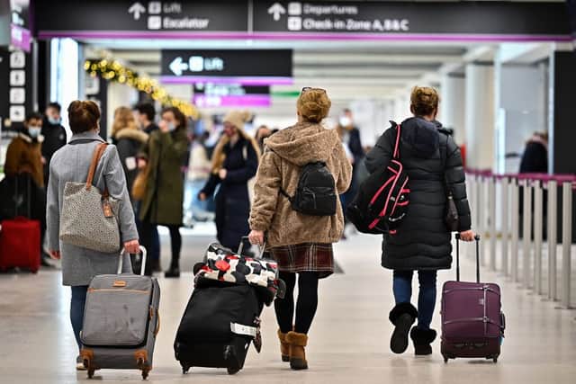 The Government has been urged to extend its financial Covid support measures to the travel industry (image: Getty Images)