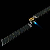 An artist’s impression of the Dart spacecraft (Image: NASA)