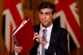 What time is the autumn budget speech, and what is Rishi Sunak likely to announce? (Photo by Tolga Akmen - WPA Pool/Getty Images)