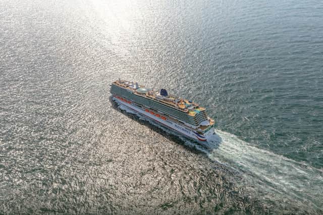 Take a break on a P&O cruise ship (photo: P&O)