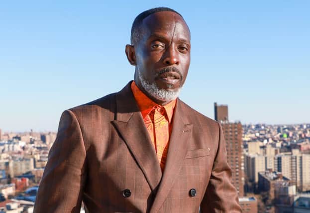 Michael K. Williams poses for the 2021 Critics Choice Awards on March 07, 2021 in the Brooklyn borough of New York City. (Photo: Arturo Holmes/Getty Images for ABA)
