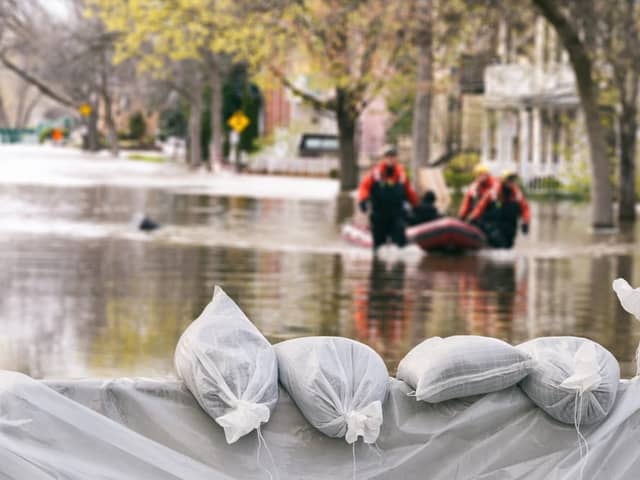 The weather in the UK is forecast to be unsettled over the next few days, with heavy rain and thunderstorms set to hit some parts (Photo: Shutterstock)