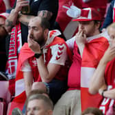 Fans were visibly distressed by the scenes (Getty Images)