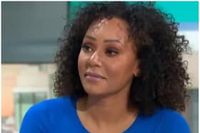 Singer Mel B has opened up about her experience of domestic abuse, in a compelling interview with Good Morning Britain (ITV/GMB)