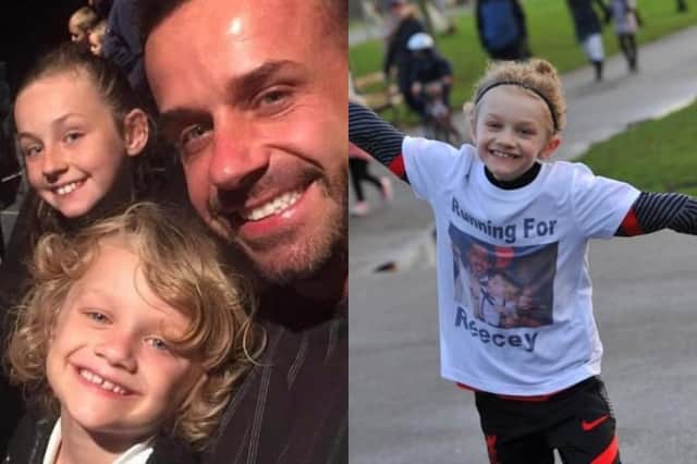 Jordan Banks passed away age nine after being struck by lightning