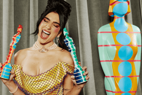 Dua Lipa bagged awards for Female Solo Artist and Mastercard Album (Photo: Brit Awards)