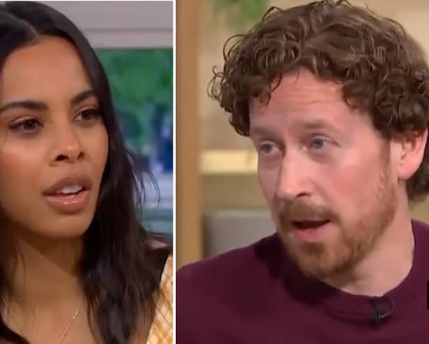 Nigel Boyle, who plays Ian Buckells in Line of Duty, appeared on This Morning (Photo: ITV)