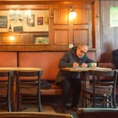 A charity has warned that older drinkers who do not have smartphones to order food and drinks at pubs and restaurants are at risk of being discriminated against (Photo: Shutterstock)