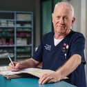 Derek Thompson is leaving Casualty after 37 years