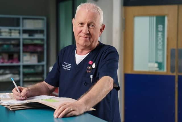 Derek Thompson is leaving Casualty after 37 years